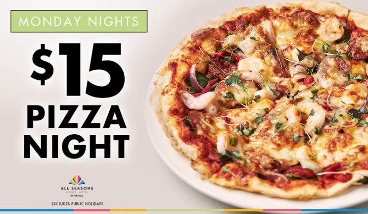 $15 Pizza Night