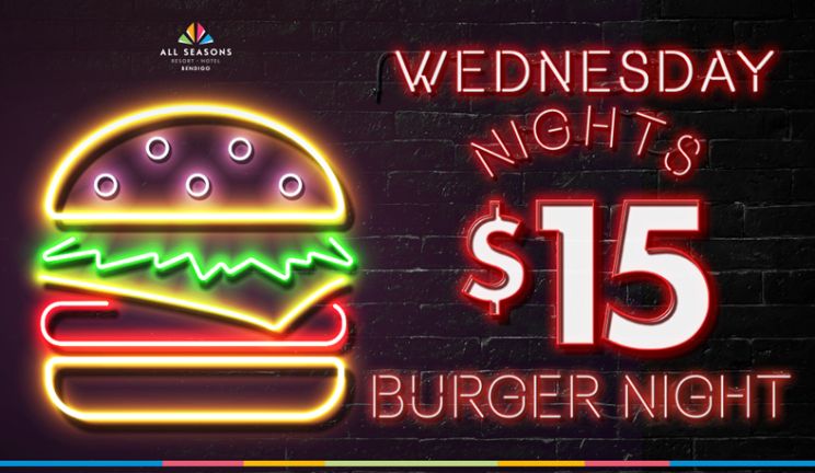 $15 Burger Night
