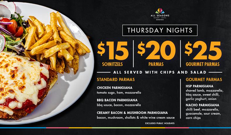 $20 Parma Night