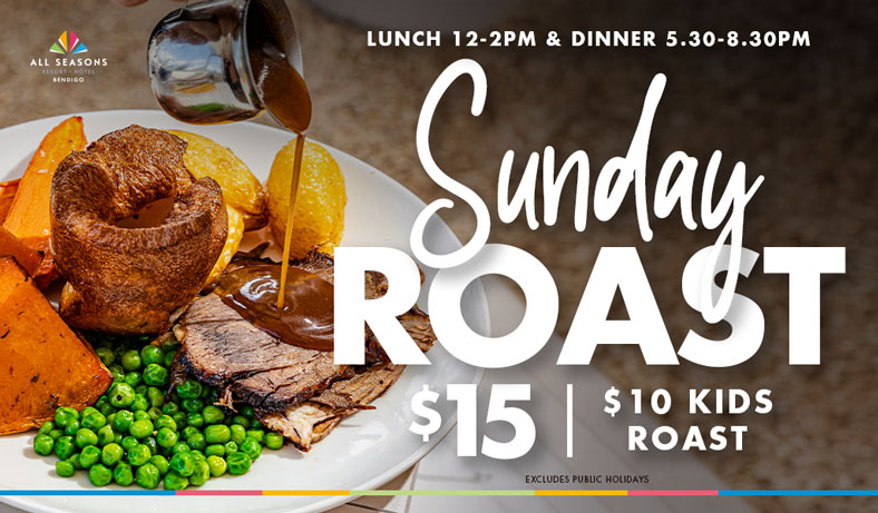 $15 Sunday Roast