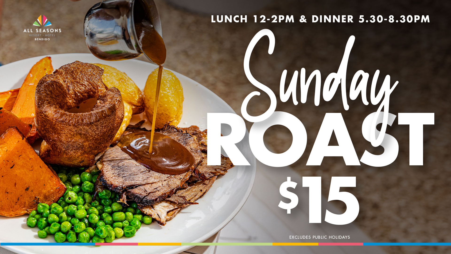 $15 Sunday Roast