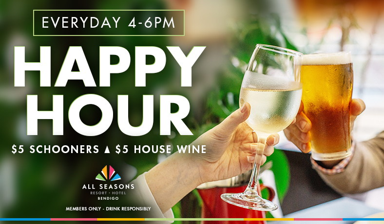 HAPPY HOUR