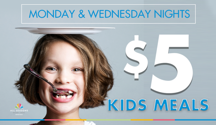 $5 Kids Meal