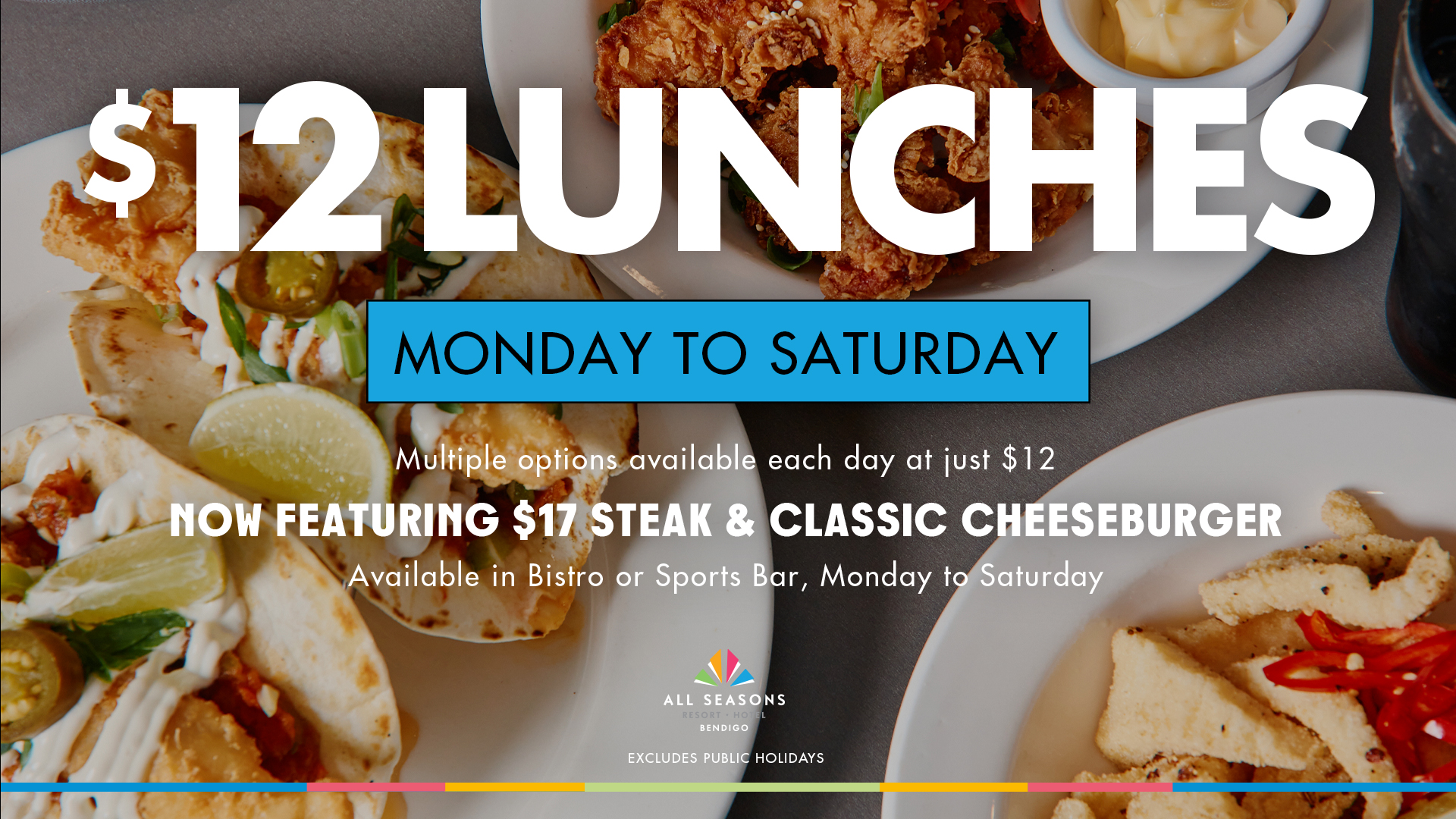 $12 Lunches