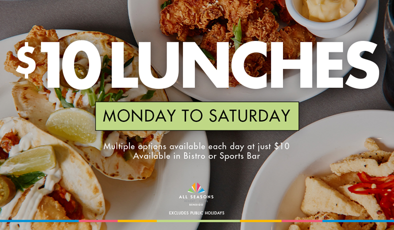 $10 Lunches