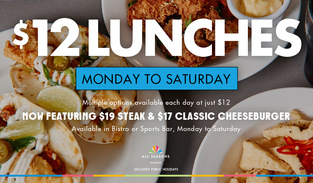 $12 Lunches