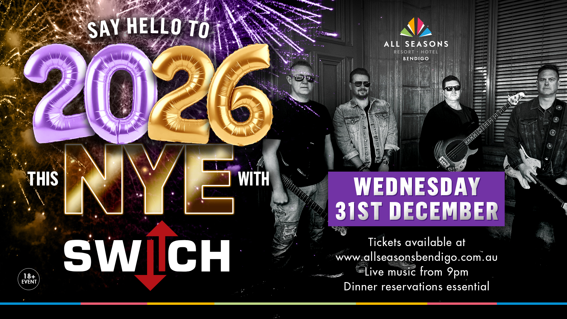 NYE Featuring Switch