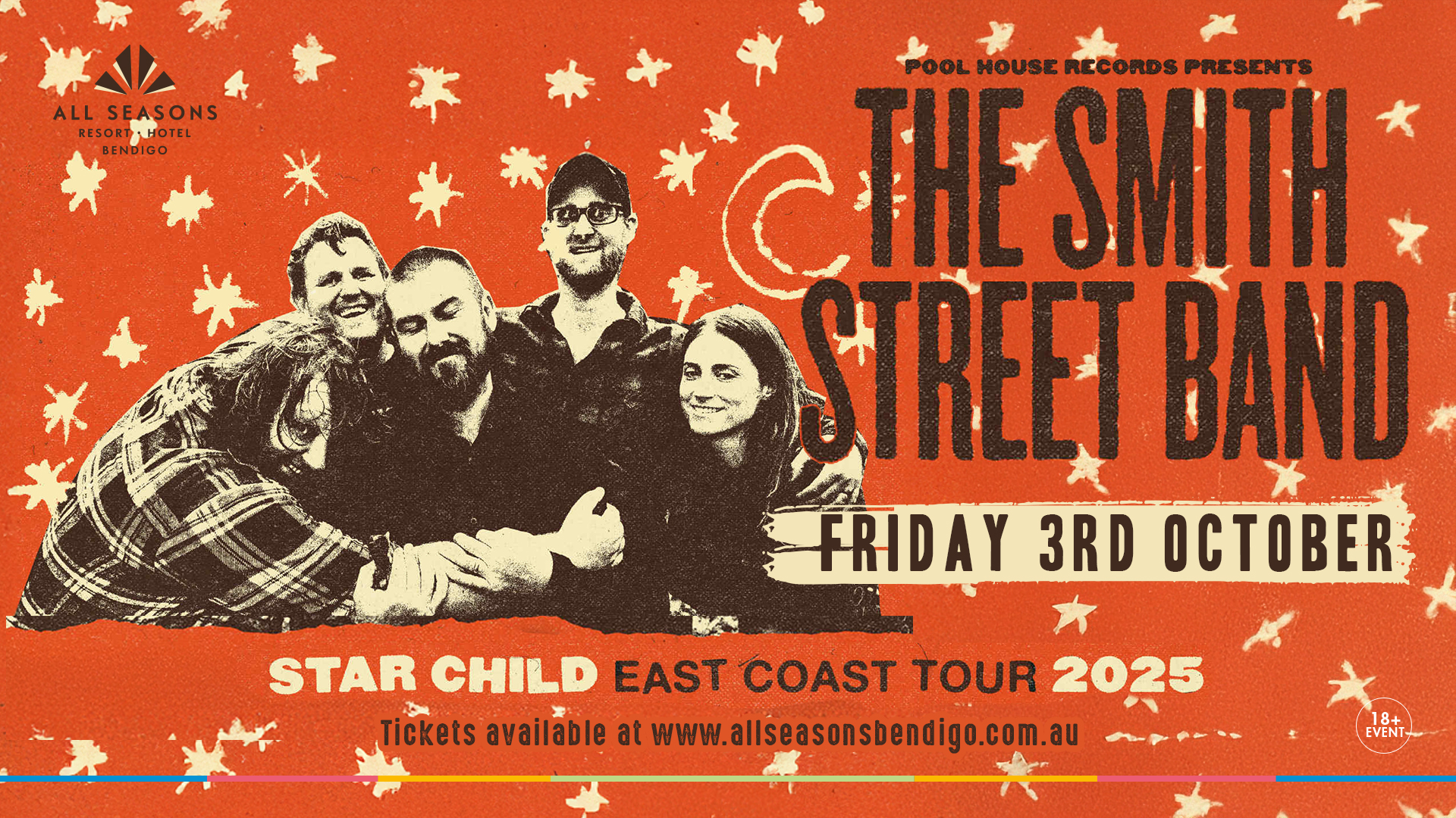 THE SMITH STREET BAND