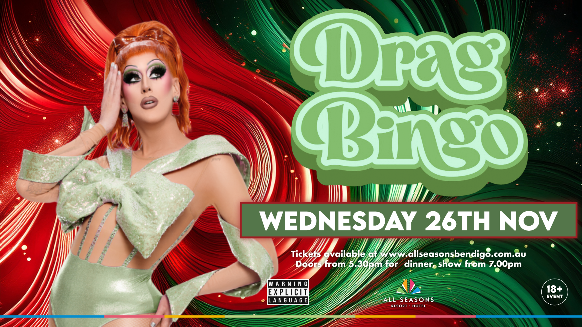 Drag Bingo