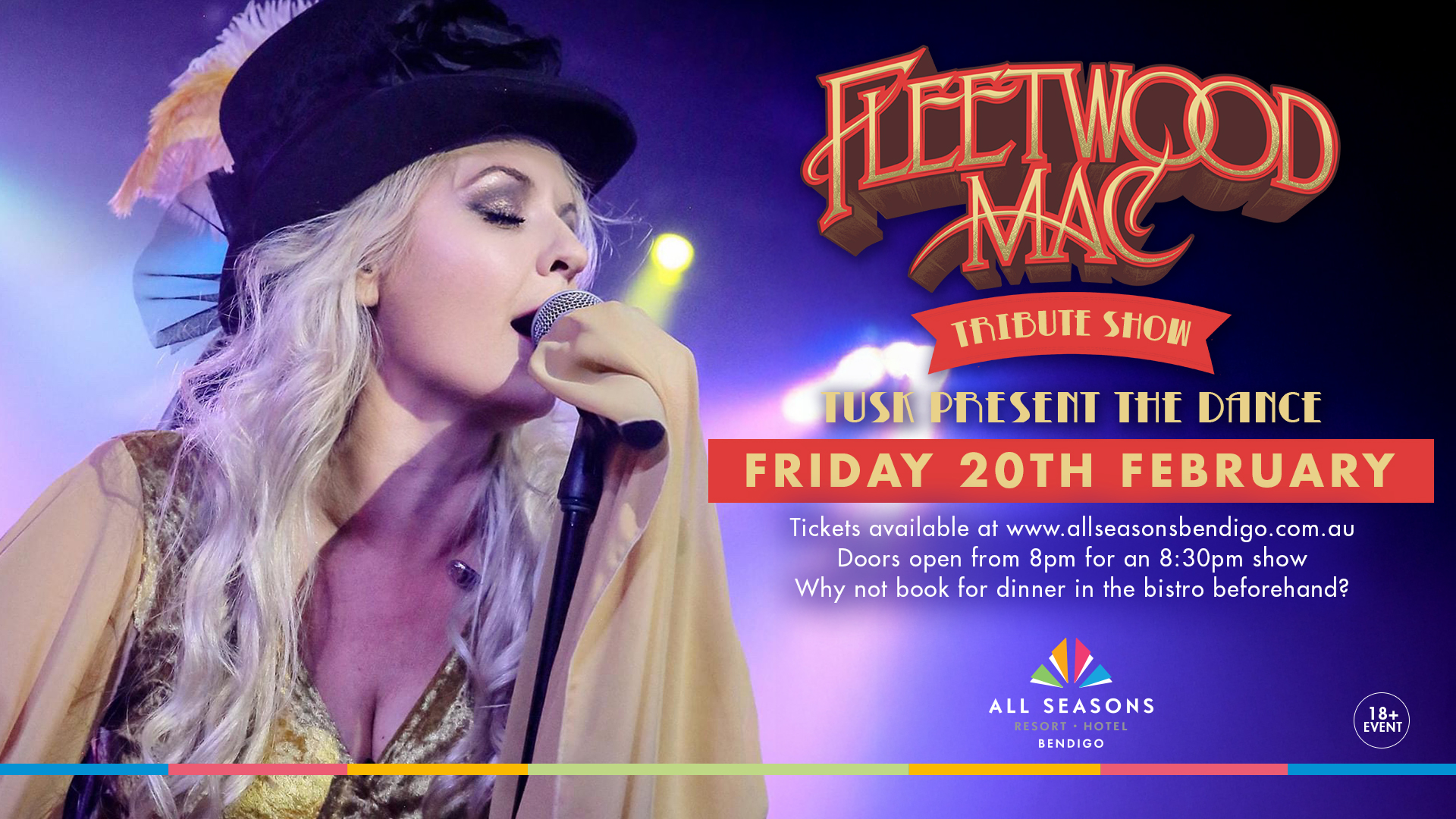 TUSK – THE FLEETWOOD MAC TRIBUTE