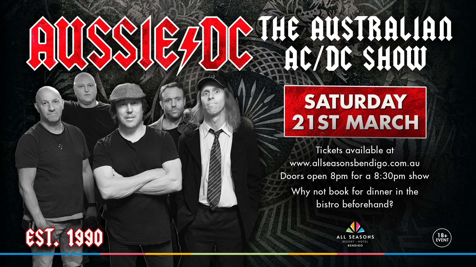 AUSSIE DC – The AC/DC Tribute