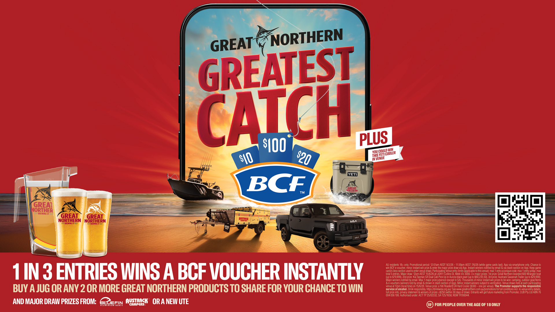 Great Northern Greatest Catch