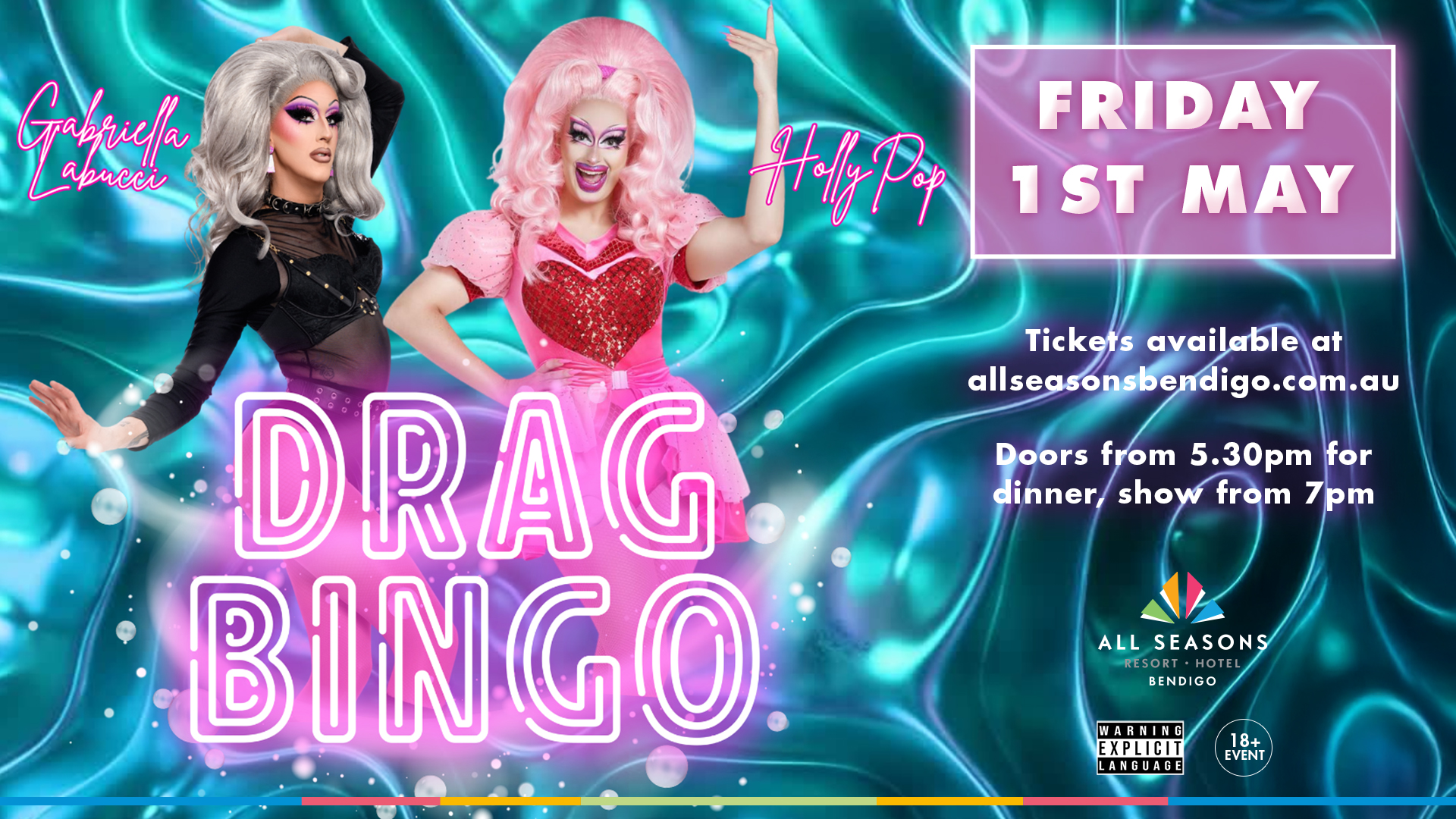 Drag Bingo