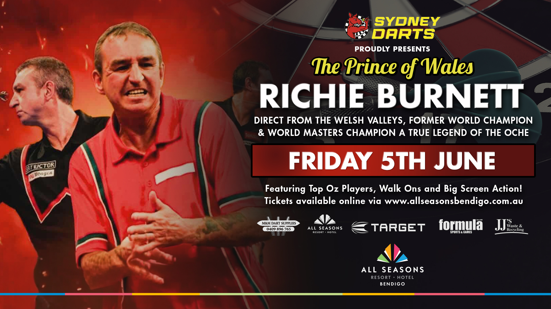 Richie Burnett The Prince of Wales