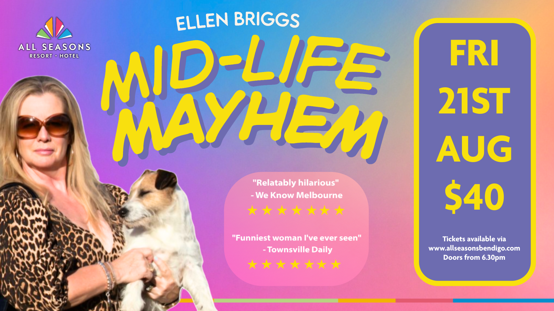 Ellen Briggs’ Mid-Life Mayhem