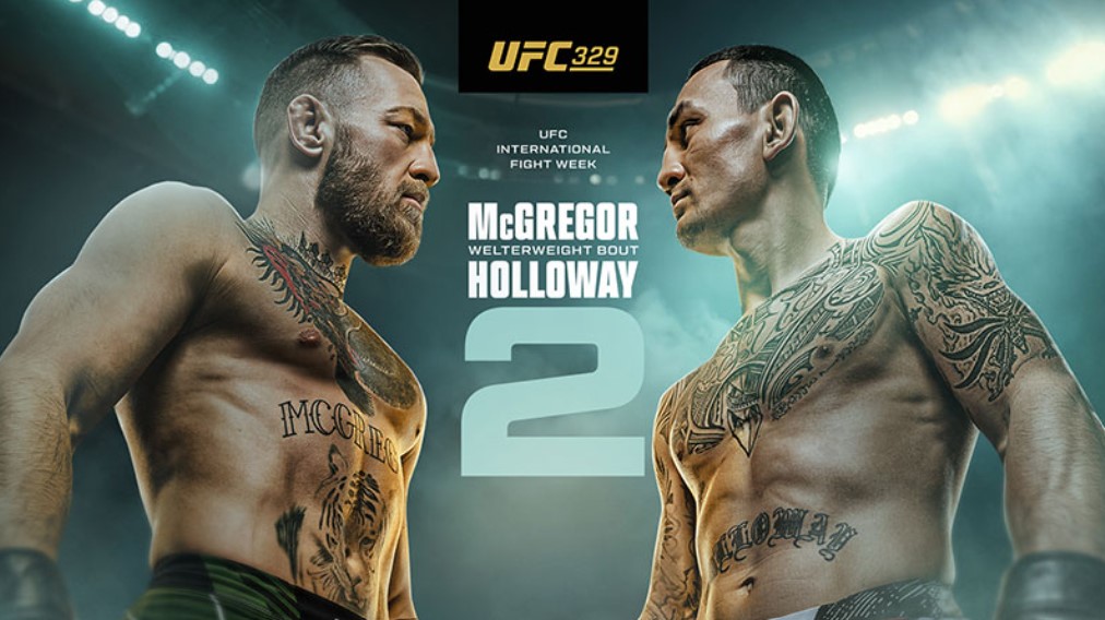 UFC 329: McGregor v Holloway II