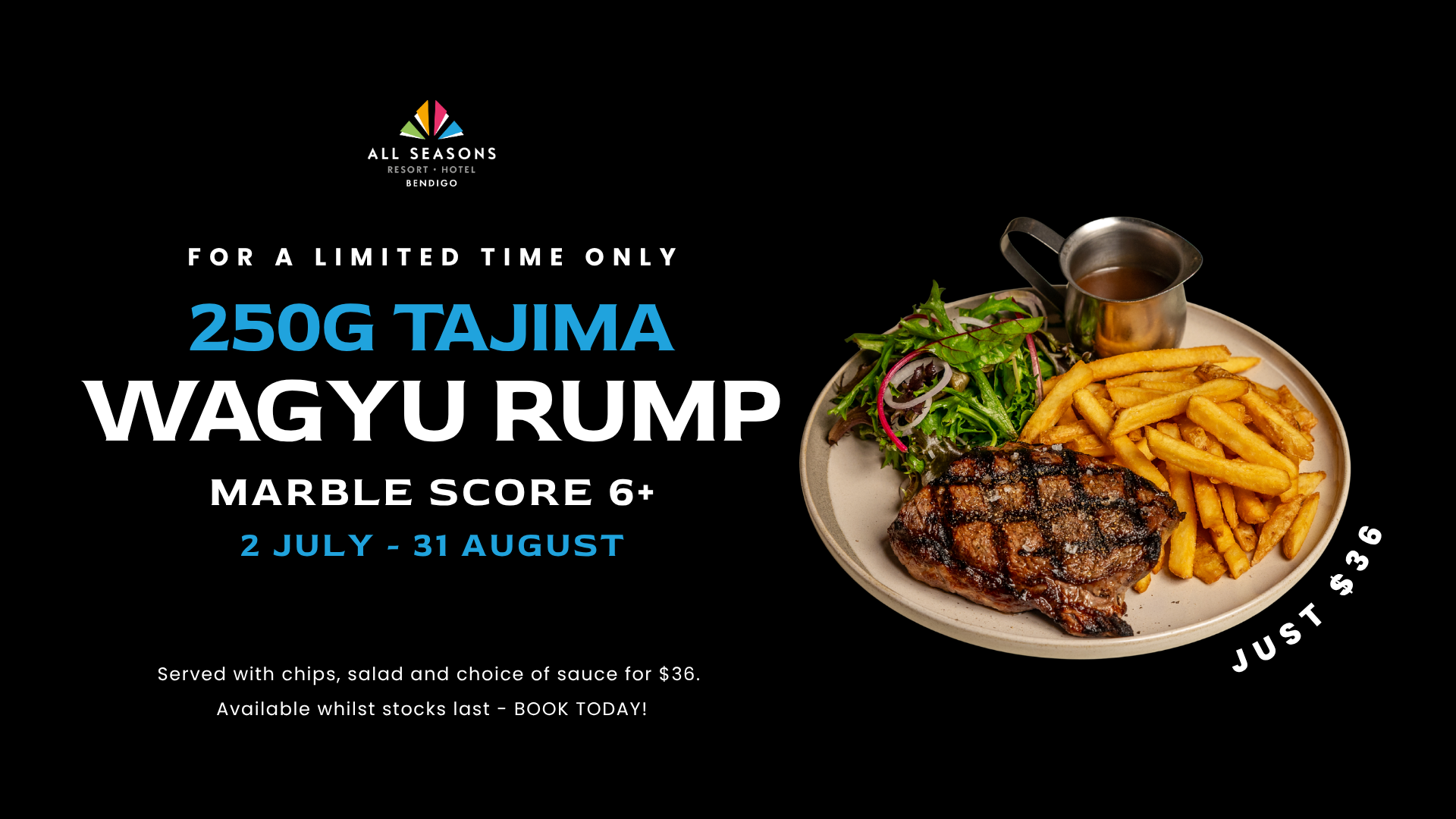 Wagyu Steak Special