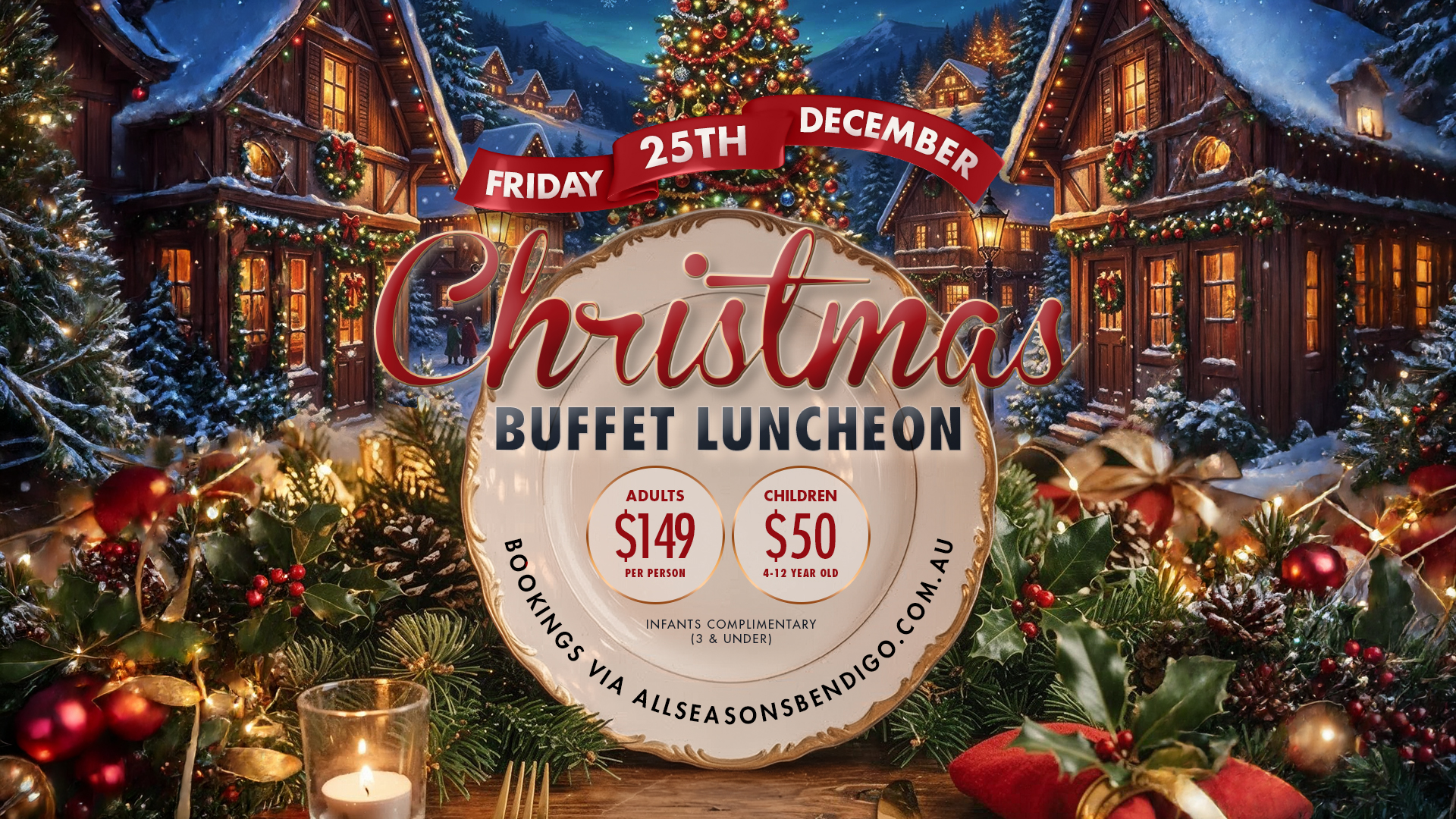 Christmas Buffet Luncheon