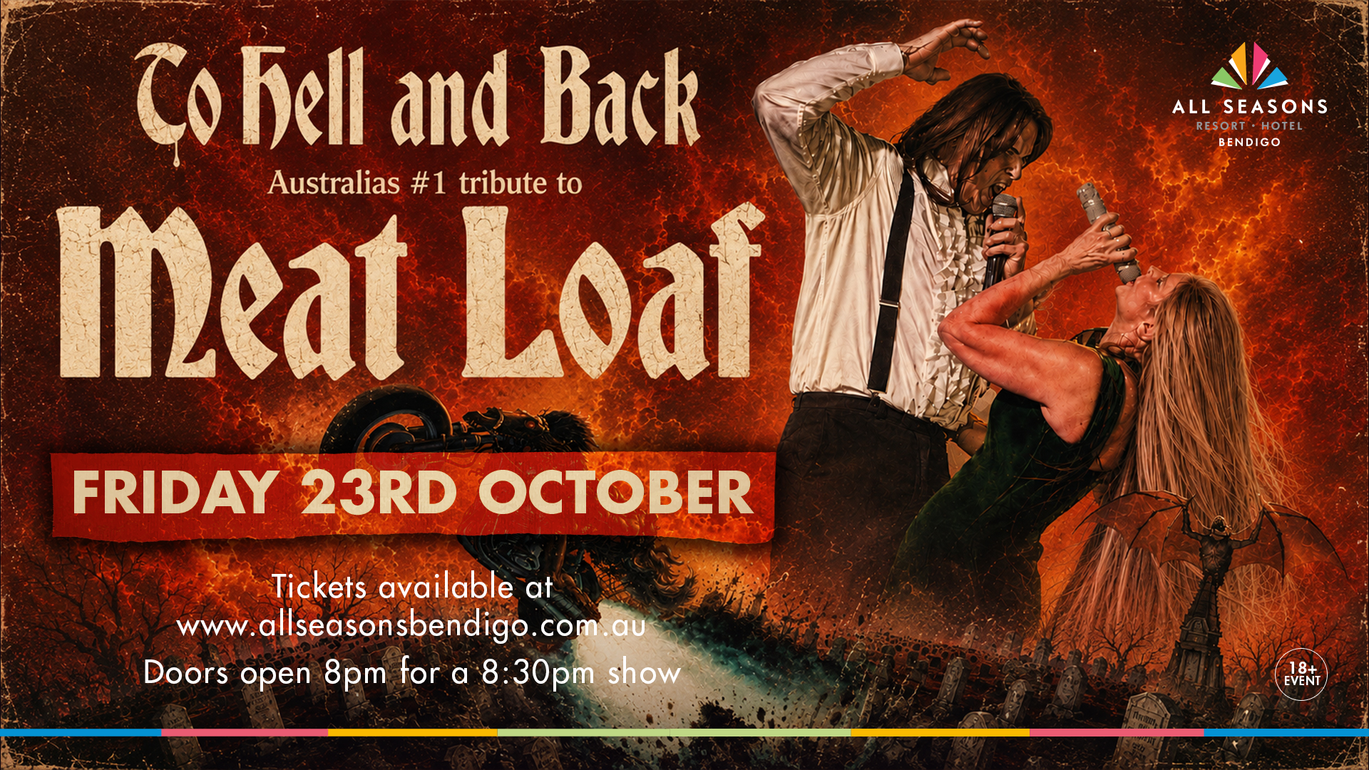 To Hell and Back – Meat Loaf Tribute