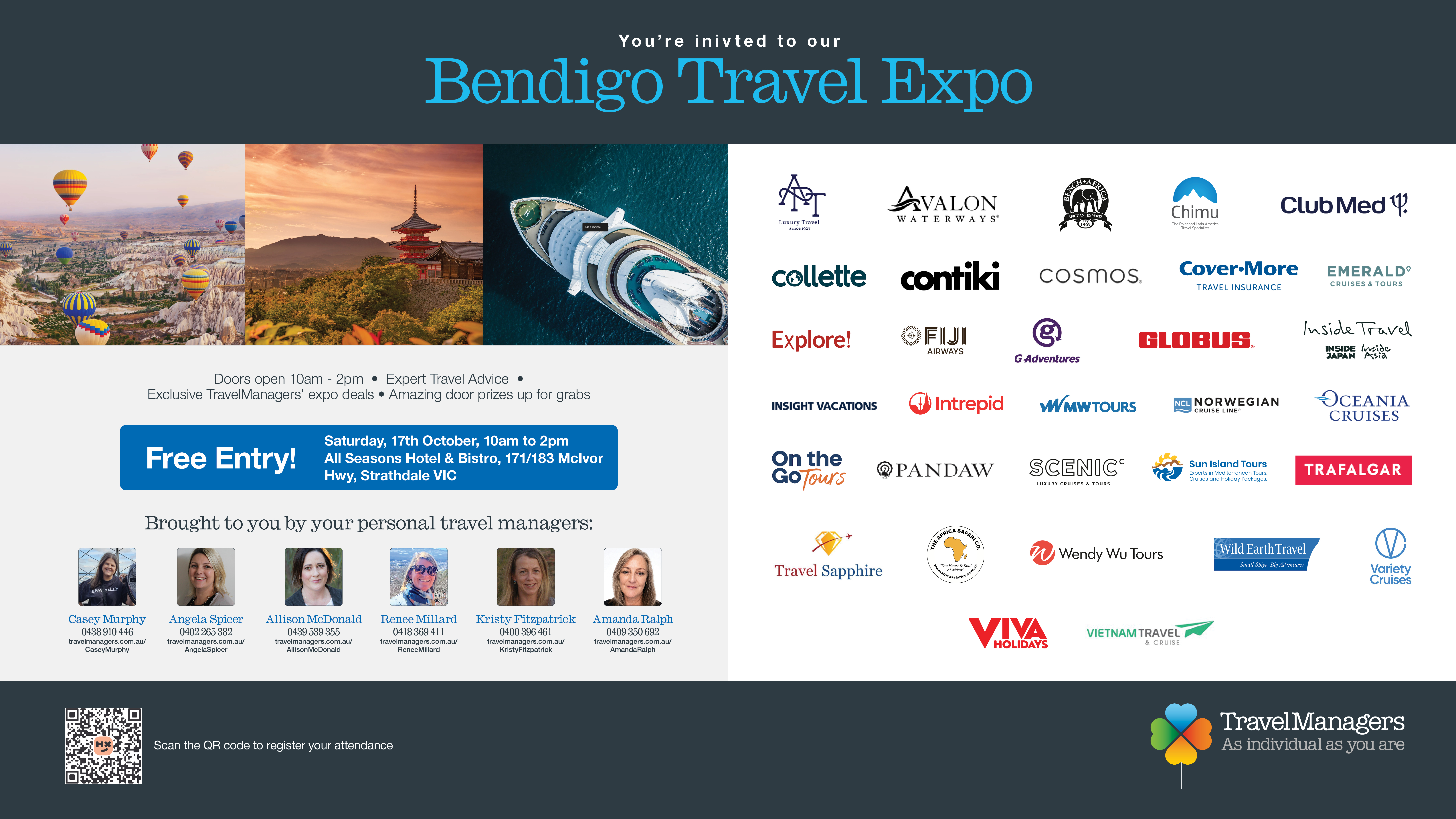 Bendigo Travel Expo