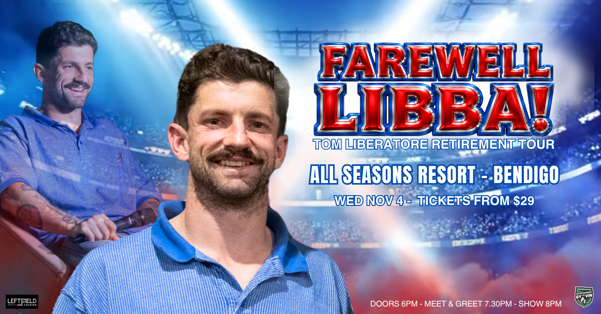 Farewell Libba!