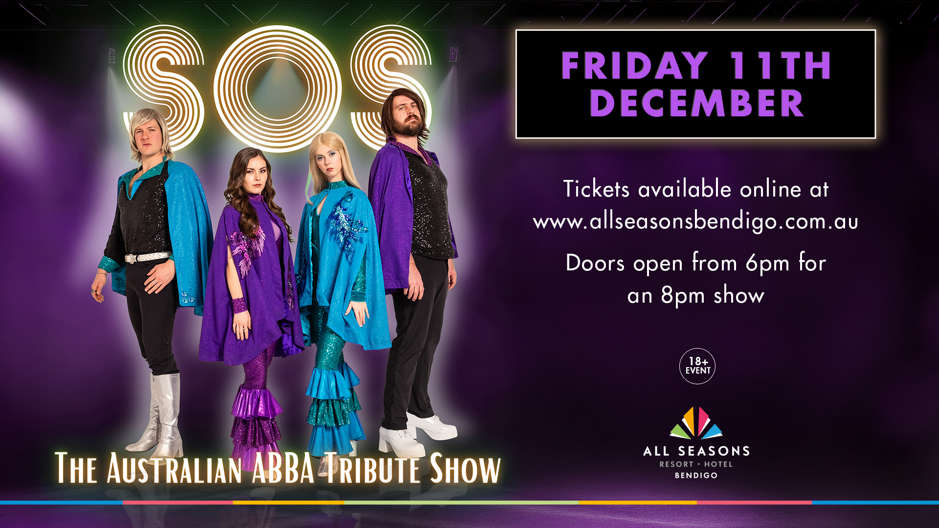 SOS The Australian ABBA Tribute